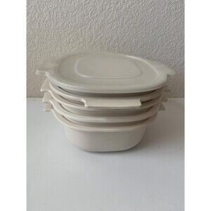 Rubbermaid Stack Cooker Microwave Set Of 5 Healthy Cooking Almond